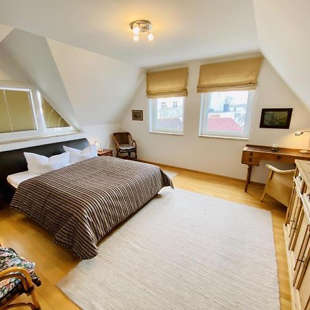 Apartmán Kapitaenshaus Moewenblick Rostock Exteriér fotografie