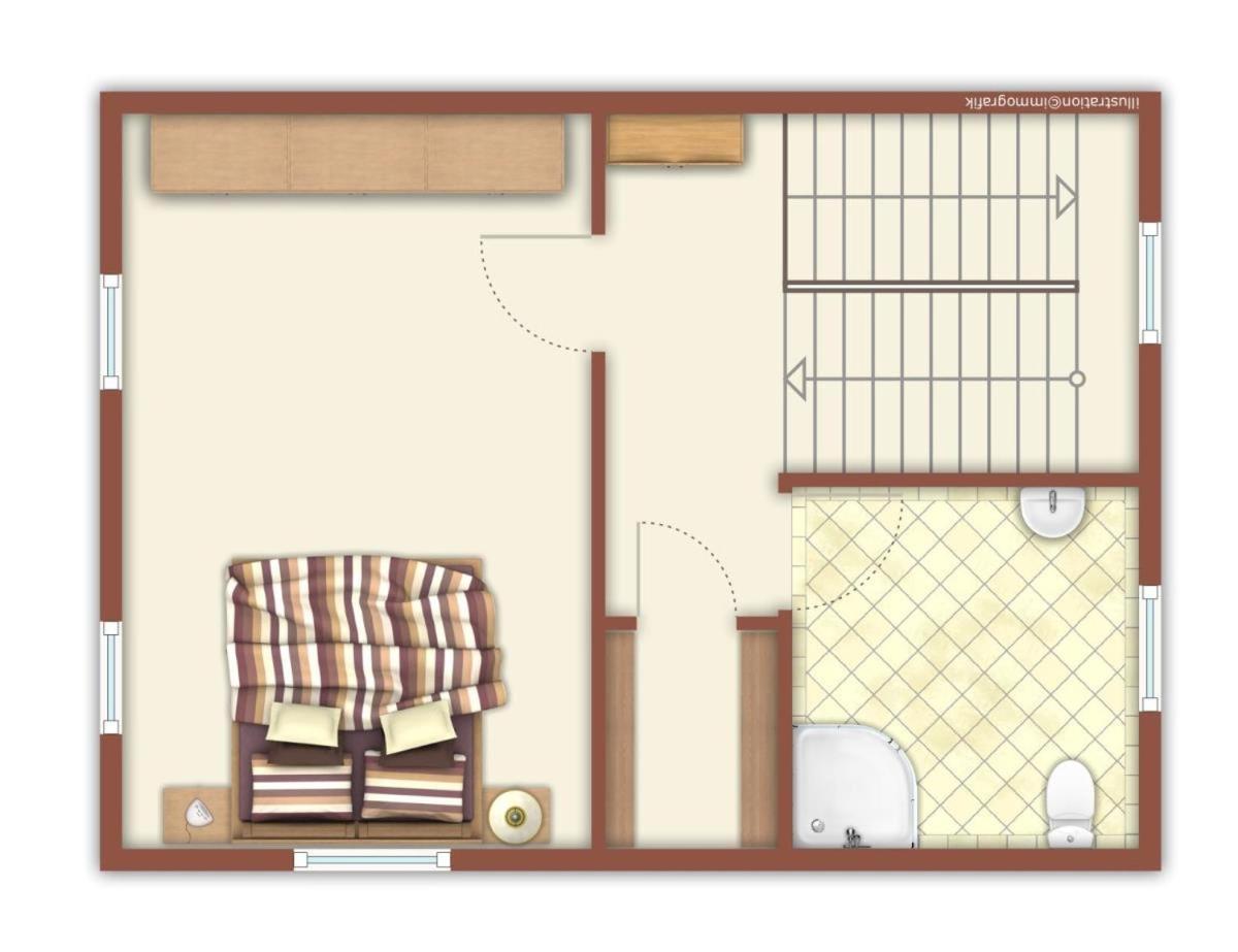 Apartmán Kapitaenshaus Moewenblick Rostock Exteriér fotografie
