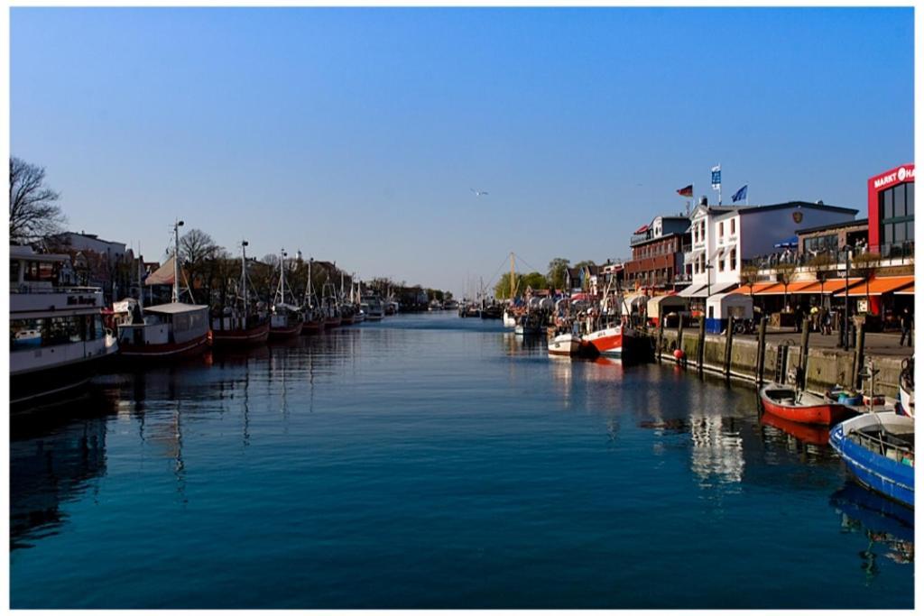 Apartmán Kapitaenshaus Moewenblick Rostock Exteriér fotografie
