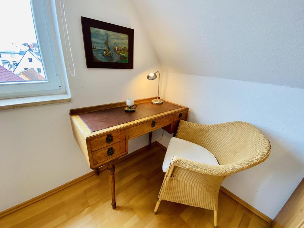Apartmán Kapitaenshaus Moewenblick Rostock Exteriér fotografie