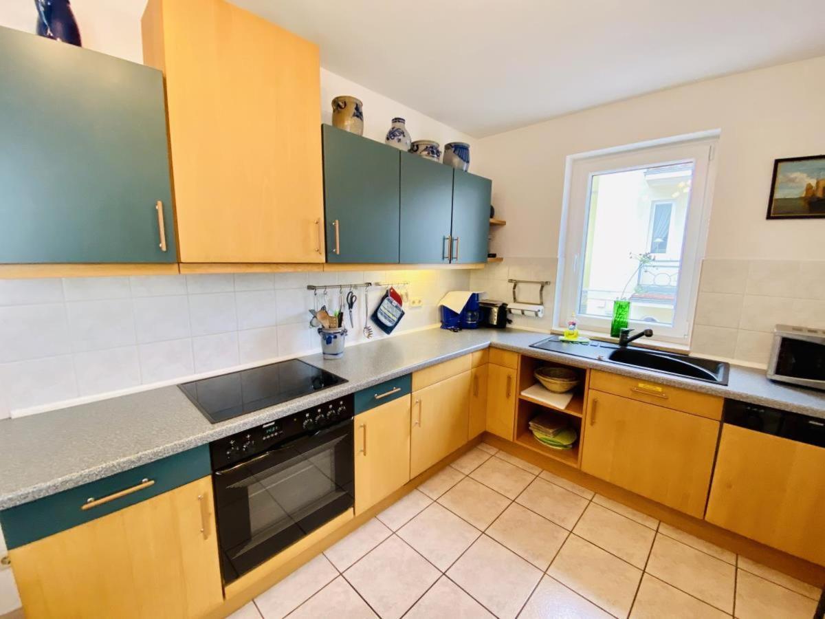 Apartmán Kapitaenshaus Moewenblick Rostock Exteriér fotografie
