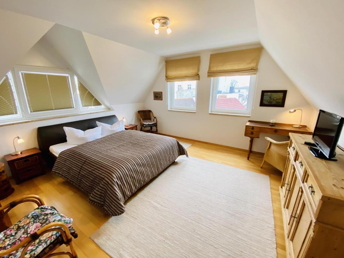 Apartmán Kapitaenshaus Moewenblick Rostock Exteriér fotografie